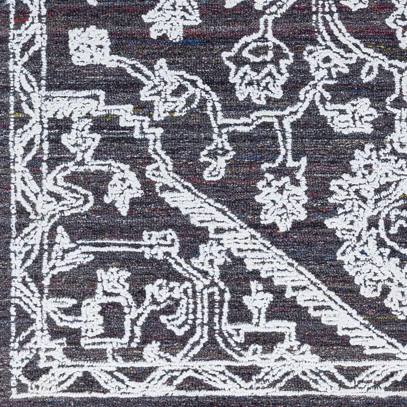 Sample Black Derya Area Rug-0