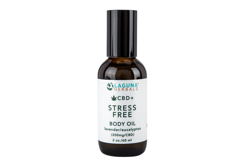 STRESS FREE CBD OIL-1