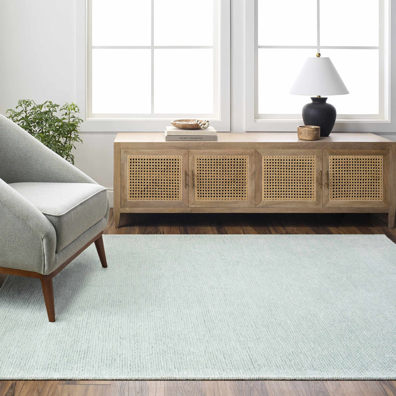 Sample Isako Solid Washable Area Rug-0