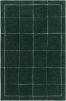 Sample Siarl Green Checkered Area Rug-0
