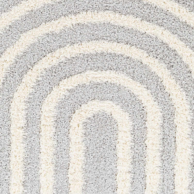 Sample Arnel Gray & Beige Area Rug-0