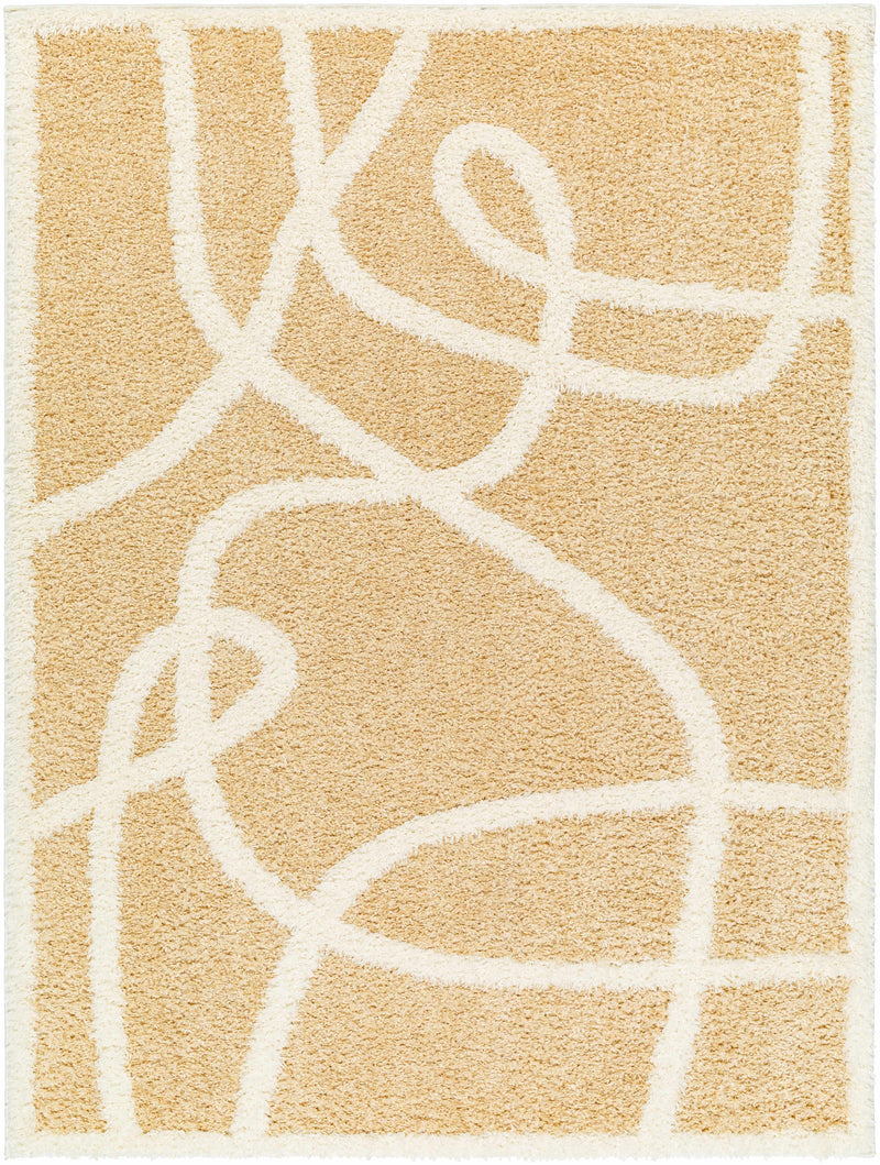 Sample Gilon Camel Plush Area Rug-0