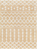 Sample Ilyas Camel Plush Area Rug-0