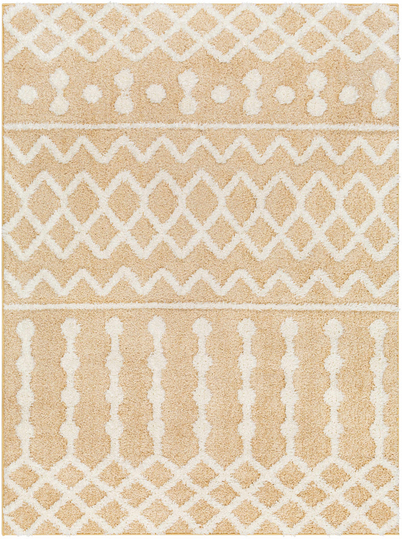 Sample Ilyas Camel Plush Area Rug-0