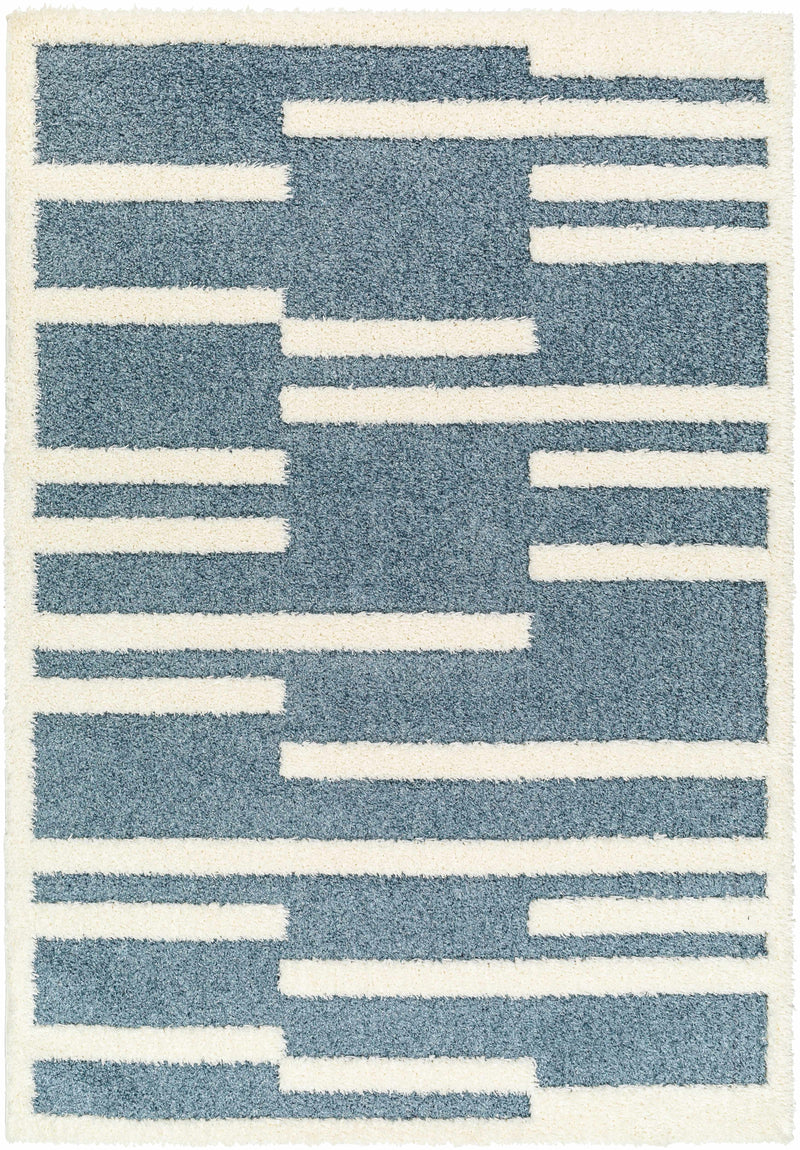 Sample Imani Gray Blue Area Rug-0