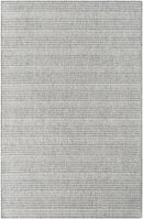 Sample Lonan Gray Hand Loomed Area Rug-0