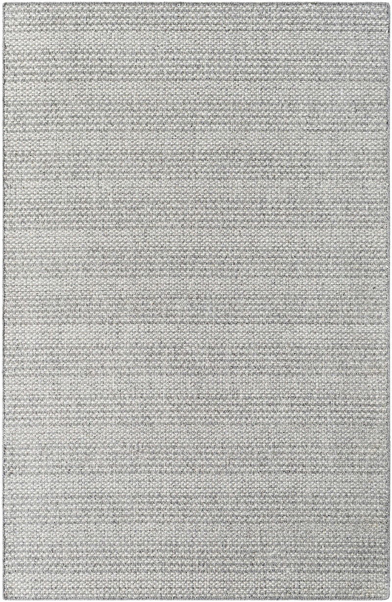 Sample Lonan Gray Hand Loomed Area Rug-0