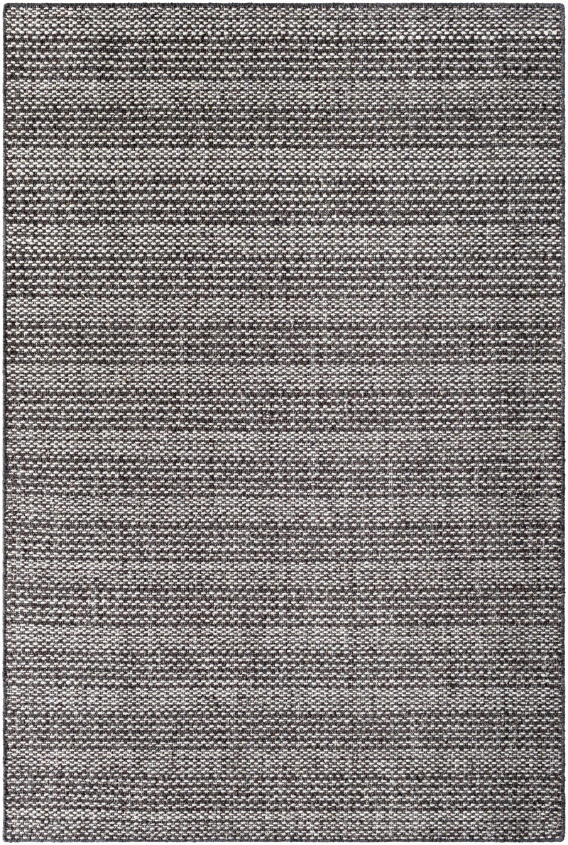 Sample Lonan Black Hand Loomed Area Rug-0