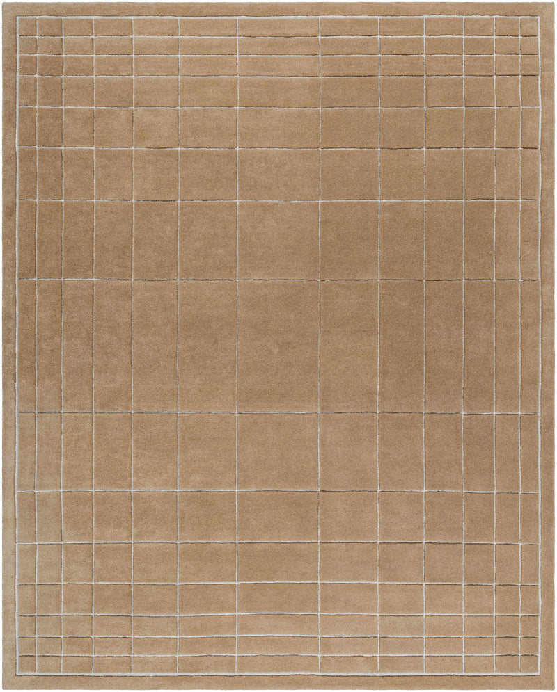 Sample Sedna Brown Wool Area Rug-0