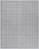 Sample Sedna Gray Wool Area Rug-0