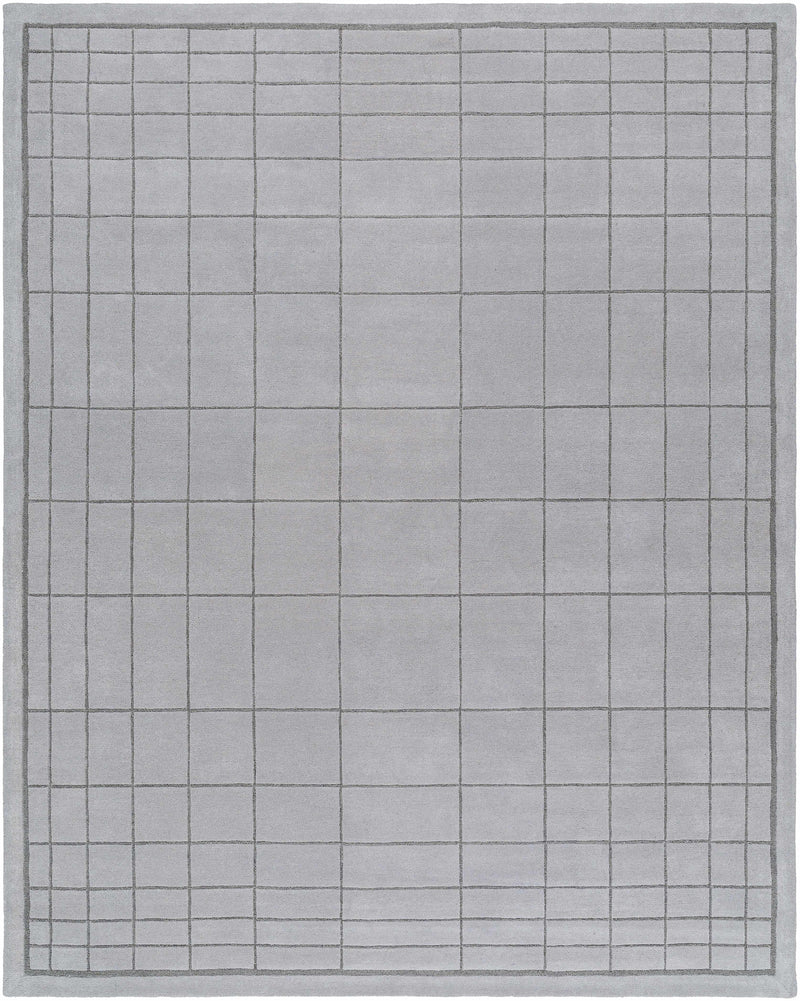 Sample Sedna Gray Wool Area Rug-0