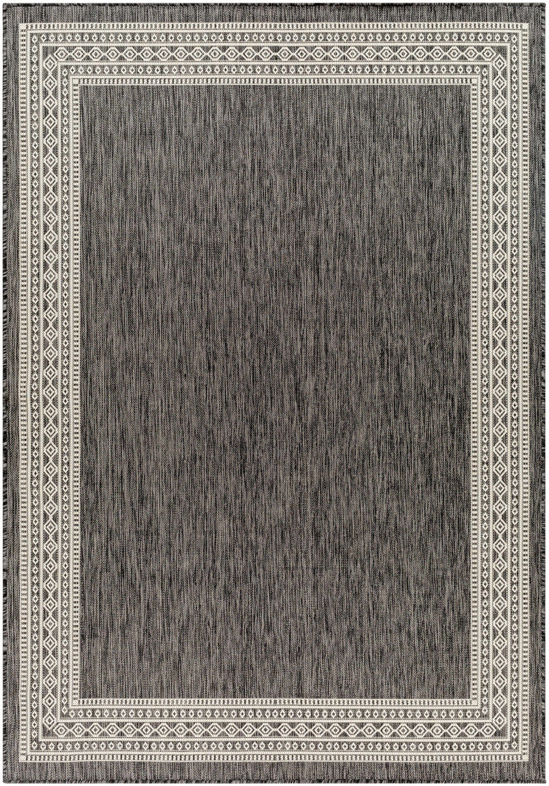 Sample Aleli Black & White Area Rug-0