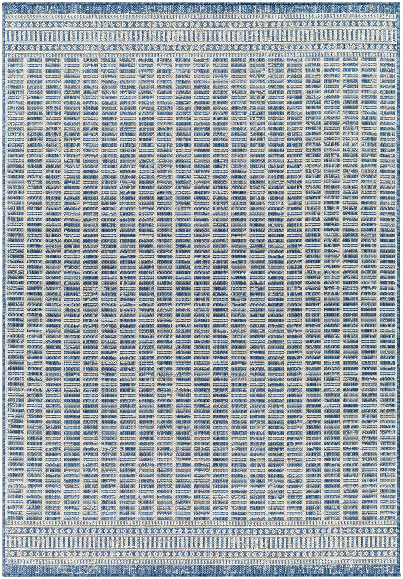 Sample Amena Blue Area Rug-0