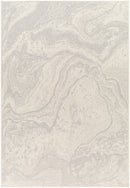 Sample Basma Cream Marble Area Rug-0