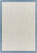 Sample Demas Blue & Cream Area Rug-0