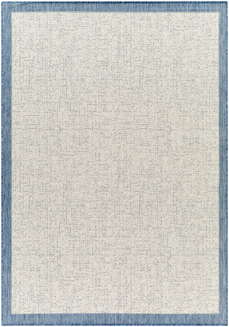 Sample Demas Blue & Cream Area Rug-0