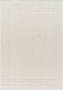 Sample Eneco Cream Area Rug-0