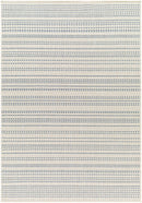 Sample Galen Blue & Cream Area Rug-0