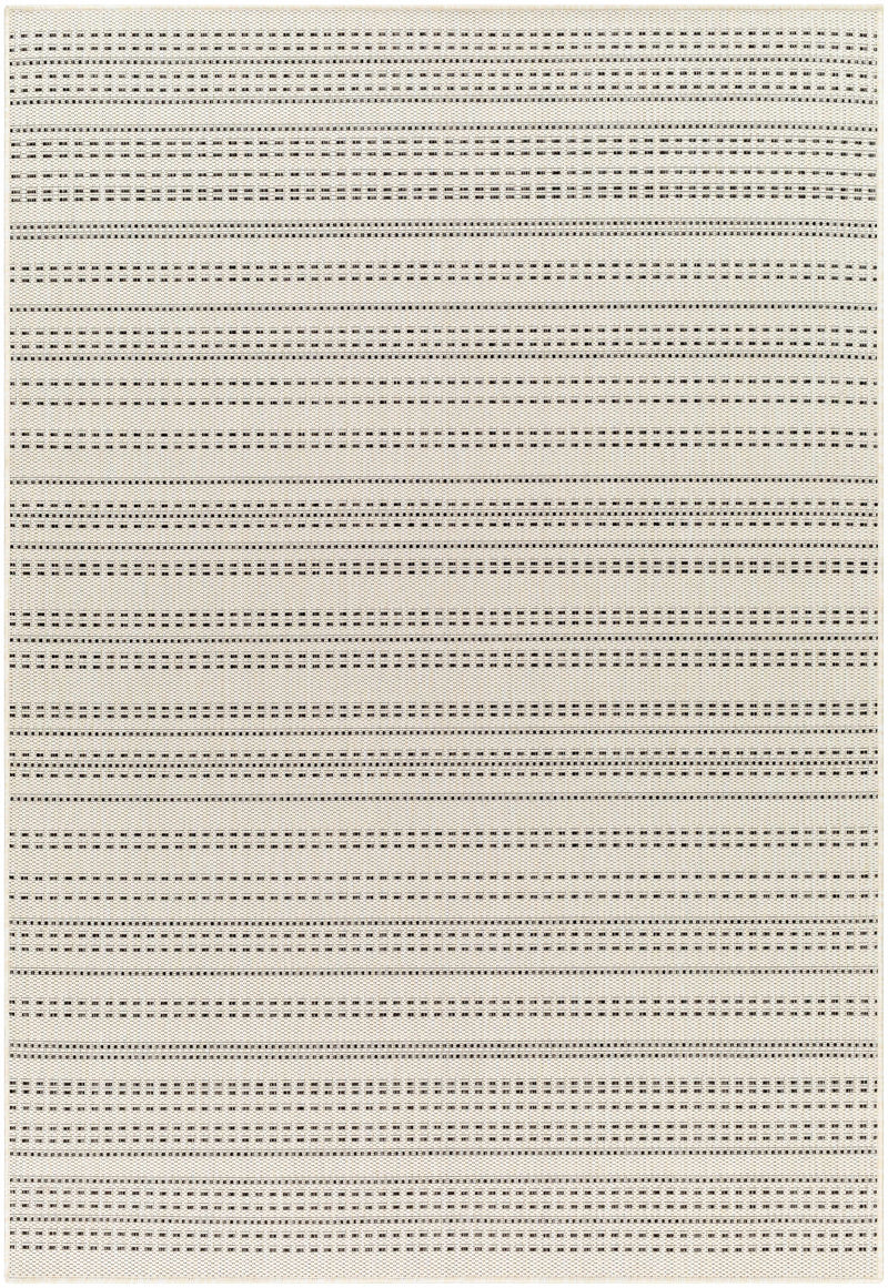 Sample Galen Black & White Area Rug-0