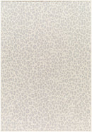 Sample Garbo Cream Leopard Print Area Rug-0