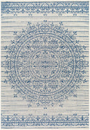 Sample Honza Silver Blue Area Rug-0