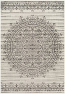 Sample Honza Black & White Area Rug-0
