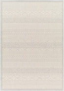 Sample Humla Cream Aztec Area Rug-0