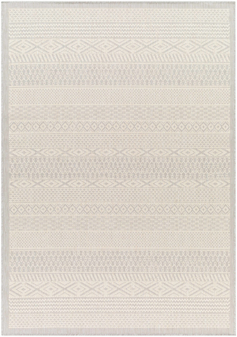 Sample Humla Cream Aztec Area Rug-0