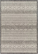 Sample Humla Gray Aztec Area Rug-0