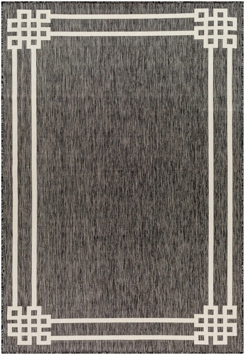 Sample Ilori Black & White Area Rug-0