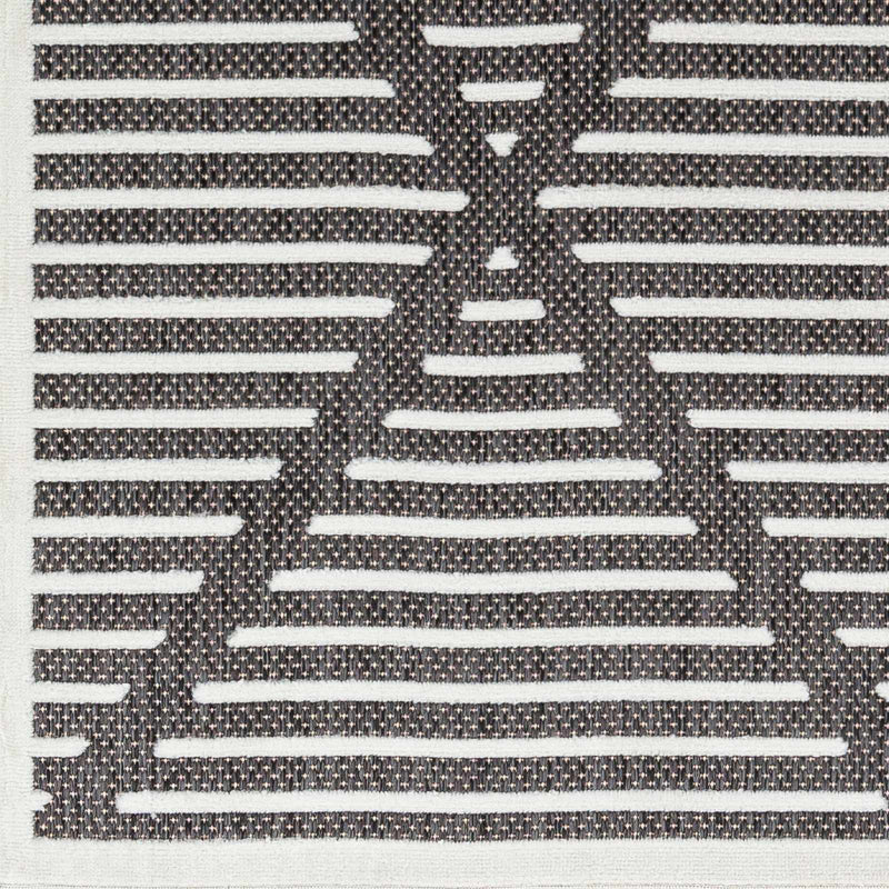 Sample Anah Black Outdoor Rug-0