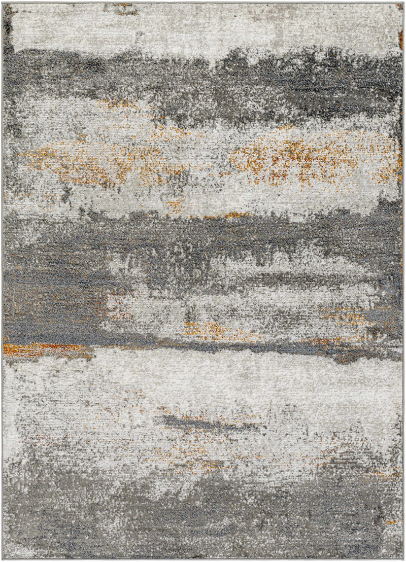 Sample Adam Gray Abstract Area Rug-0