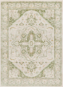 Sample Gauri Green Medallion Area Rug-0