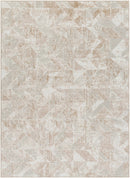 Sample Gonca Gray Geometric Area Rug-0