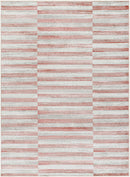 Sample Gorou Pink Striped Area Rug-0