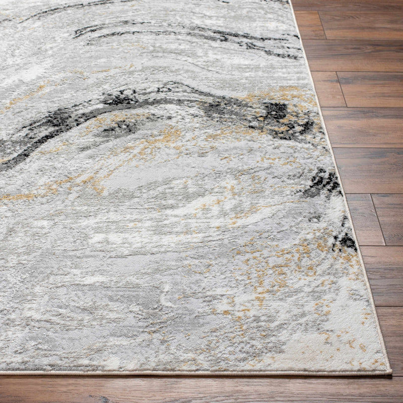 Sample Tess Gray Marble Area Rug-0