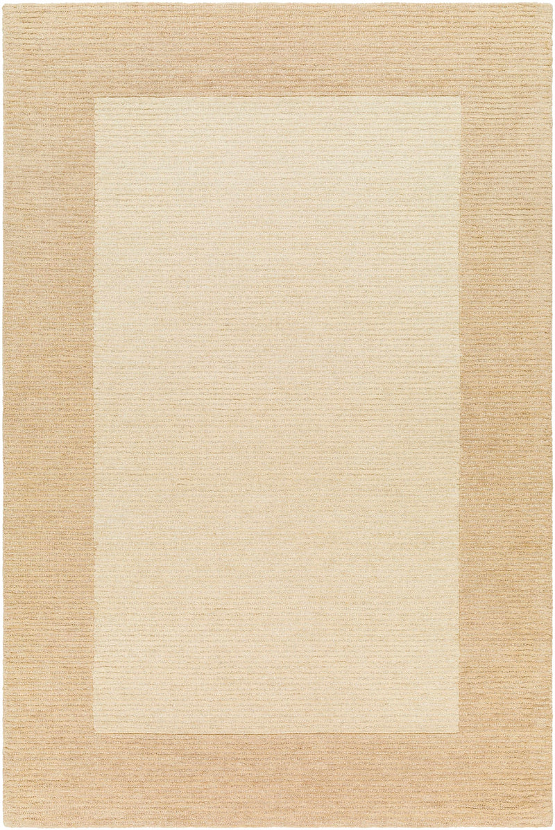 Sample Amadi Beige Wool Area Rug-0