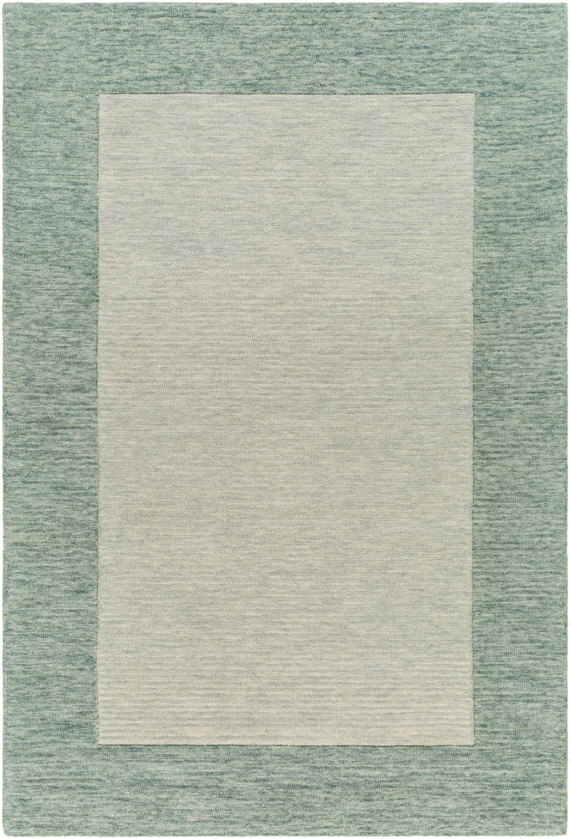 Sample Amadi Green Wool Area Rug-0