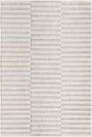 Sample Melva Beige Striped Area Rug-0