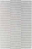 Sample Melva Gray Striped Area Rug-0