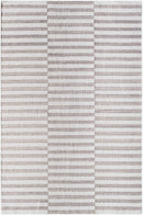 Sample Melva Brown Striped Area Rug-0