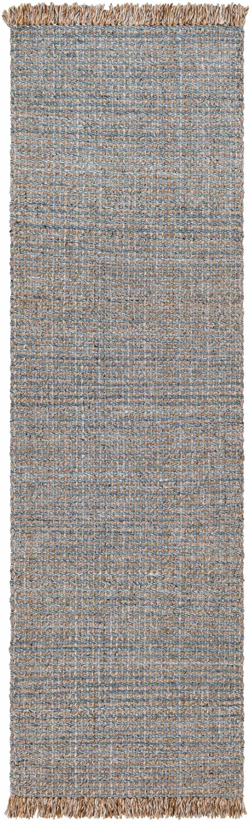 Sample Beige Blue Aron Area Rug-0