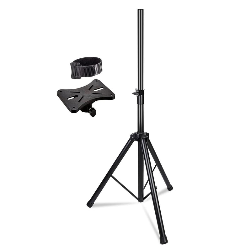 5 Core Speaker Stand Tripod Heavy Duty Adjustable Up to 72 Inch DJ Studio Monitor Stands Pole Mount Black-0