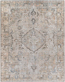 Sample Brown Standon Vintage Washable Area Rug-0