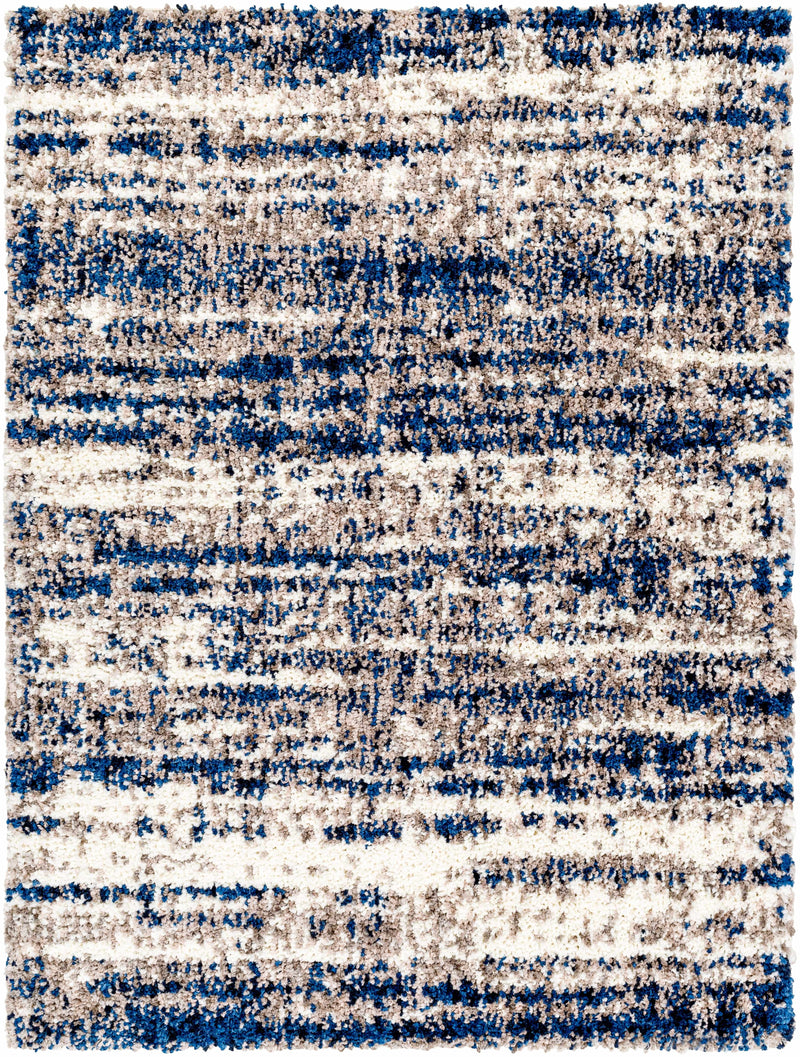 Sample Admon Blue Plush Area Rug-0