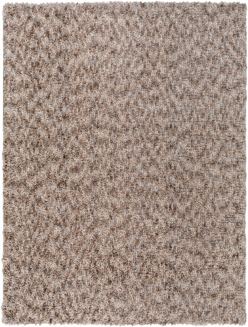 Sample Fews Brown Plush Area Rug-0