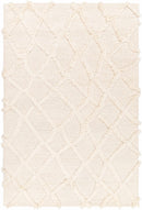 Sample Adica Cream Wool Area Rug-0