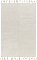 Sample Abhay Cream Wool Area Rug-0