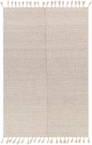 Sample Abhay Beige Wool Area Rug-0