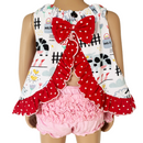 AnnLoren Baby & Toddler Girls Fun Farm Animal Spring Swing Tank Top-2